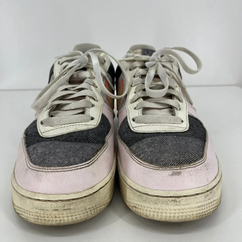 Nike Air Force 1 Low Evolution of the Swoosh Script Swoosh Mens 10 CI0066-600